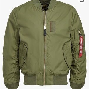 Alpha Industries Mens Skymaster Bomber Jacket